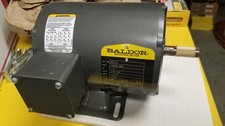 BALDOR INDUSTRIAL MOTOR 3 Phase M3104 .33 HP 1/3 HP 230/420 V 1.6/.8 A 1725 RPM