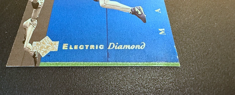 Juego completo de béisbol Upper Deck Electric Diamond 1994 (1-550). Michael Jordan Foto 2 de 4