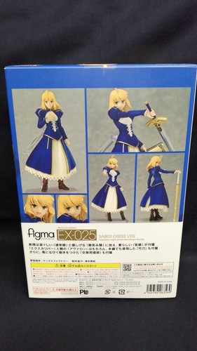 Max Factory Figma Fate Stay Night Saber Dress Ver Action Figure New - Picture 2 of 4