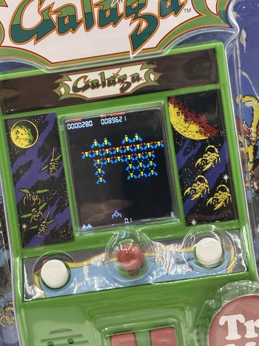 GALAGA Mini Handheld Electronic Game Classic Arcade 2018 IOB Opened Package_ - Picture 3 of 16