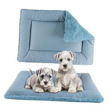 Dog Bed Mat, Crate Pad Reversible,Soft Kennel Pad, Washable Dog Crate Mat