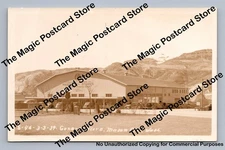 Mason City General Store RPPC Coulee Dam Town Antique Washington Photo 1940s