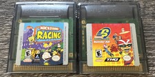 2 Genuine Nicktoons Racing & Rocket Power Getting Air Nintendo Game Boy Color