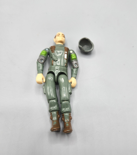 GI Joe 1983 Grunt v1.5 Action Figure w Helmet only, Loose legs