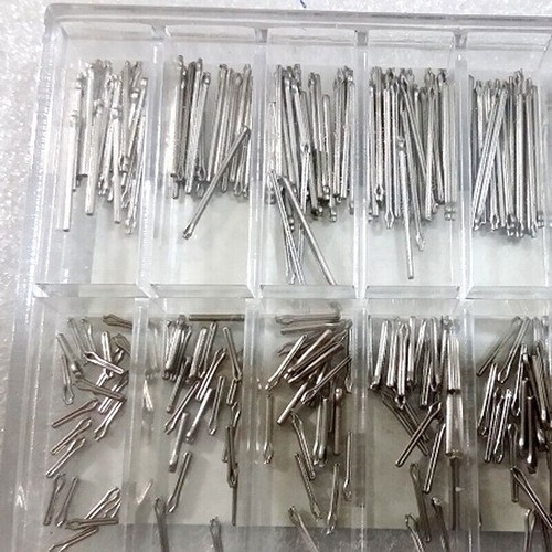 Watch Band Split Pins Bar 360pcs Strap Cotter Bracelet Repair Tools Link Pins - 第 4/16 張圖片