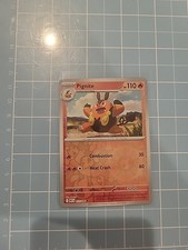 Pignite 012/086 Sv: White Flare Reverse Holo - Free Shipping - NM - Pokemon