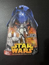 Star Wars, Revenge Of The Sith Clone Trooper Action Figure