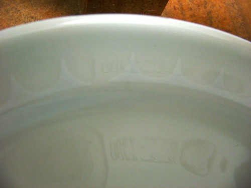 American Airlines Mayer China Interpace 5.25” Plate Baumgardner Pattern - Picture 2 of 3