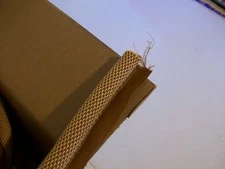 TAN STITCHED HEADLINER WINDLACE FORD CHRYSLER GM CHEVROLET USA 1/2 INCH CORE