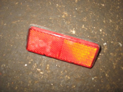 92 YAMAHA PZ480 PHAZER II ST REFLECTOR * - Picture 1 of 2