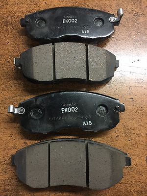 Front Brake Rotors And Ceramic Pads Kit For 2011 2012 2013-2017 Nissan Juke Front Brake Rotors And Ceramic Pads Kit For 2011 2012 2013-2017 Nissan Juke