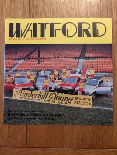 Watford Home Programmes (Updated) - Picture 21 of 77