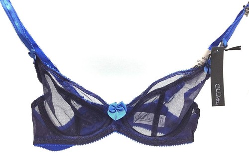 Love Claudette Gothic Grape New Wave Dessous Bra Sexy Ladies Lingerie Women's - Picture 2 of 4