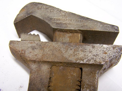 Vintage Rare Bemis & Call H&T 13” Double Jaw Hawk Bill Monkey Pipe Wrench - Picture 9 of 9