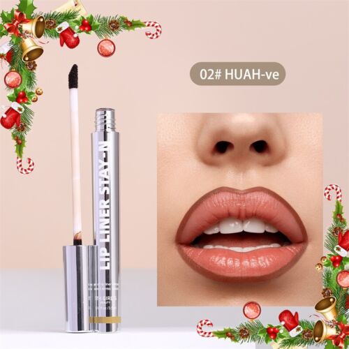 3er Pack Neu eingetroffen 3 Farben Peeling Lip Liner Stay-N- Peel-Off Lip Liner Fleck - Bild 3 von 13