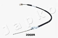 1312068R Japko Seilzug, Feststellbremse FüR Toyota