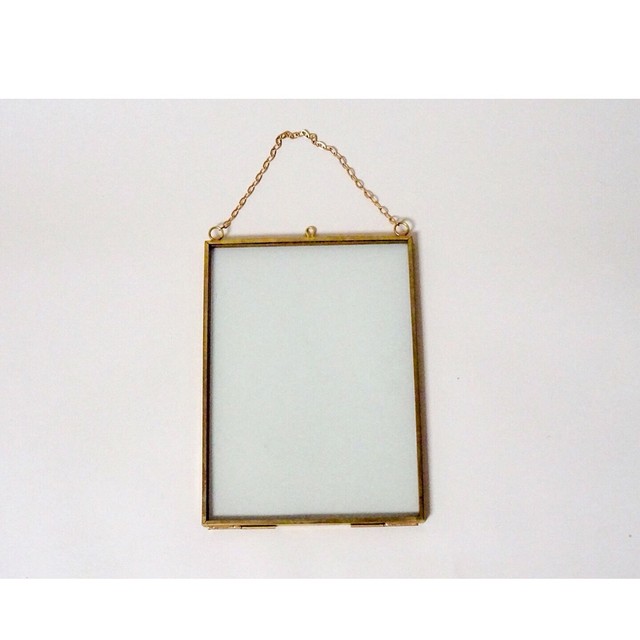 Antique Brass Glass Metal Picture Photo Frame Vintage Portrait 8 9 X Antique Brass Glass Metal Picture Photo Frame Vintage Portrait 8 9 X 12 7cm For