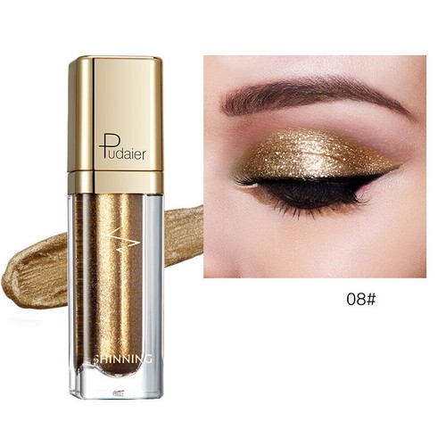 Pudaier DIAMOND Glitter Shimmer Matte Eyeshadow Liquid Eye Shadow Beauty Makeup - Picture 26 of 36