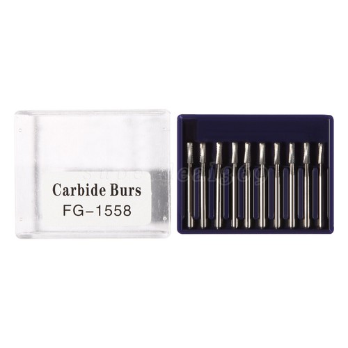 Dental Carbide Burs Tungsten Steel Bur FGDrill for High/Fast Speed Handpiece st - Picture 90 of 174