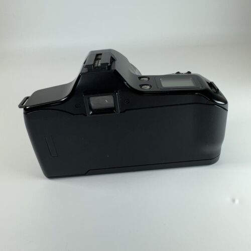 Minolta Maxxum 3000i 35mm SLR Camera With Lens Black - Picture 6 of 9