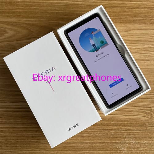 Sony Xperia 1 (XZ4) J8110 J9110 128GB 6GB RAM entsperrt Smartphone -- NEU VERSIEGELT - Bild 12 von 19