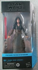 Rey (Dark Side Vision) #01 - Sealed 6" inch series figure - Star Wars Black Srs