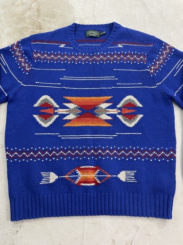 Polo Country Store By RALPH LAUREN Aztec XXL Sweater A6858 - Picture 5 of 13