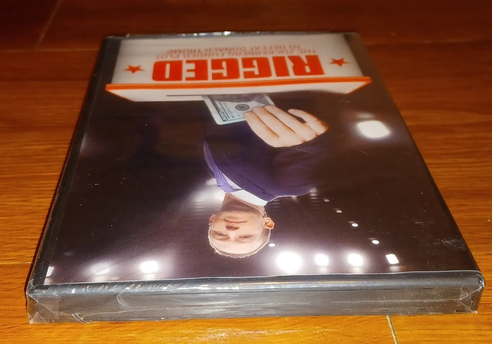 Rigged: The Zuckerberg Funded Plot to Defeat Donald Trump (DVD, 2022) NEW SEALED - Image 4 of 4