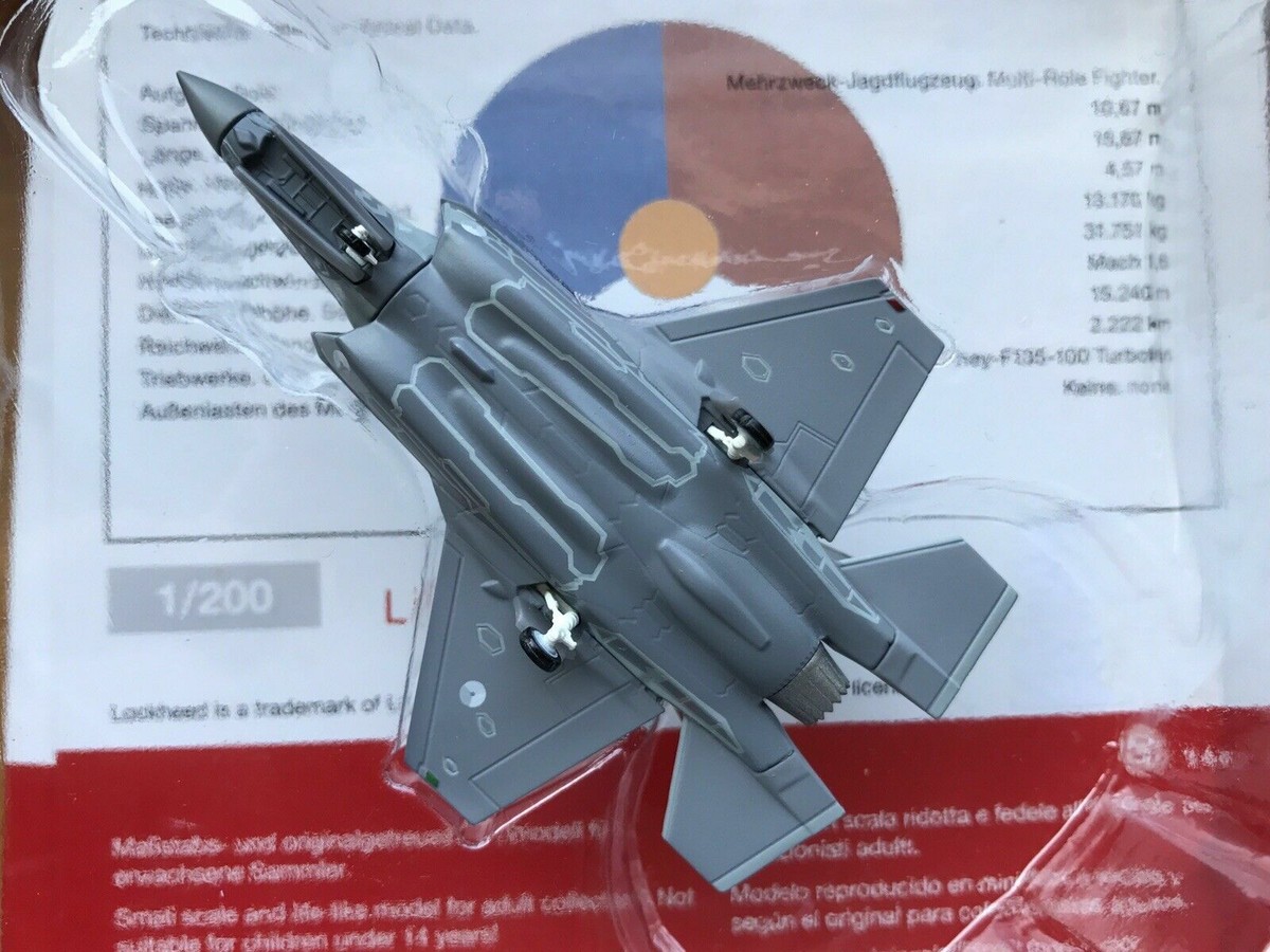 herpa 1/200 航空自衛隊 F-35A herpa wings 1/200 (ダイキャスト製) F-35A Lightning II 航空