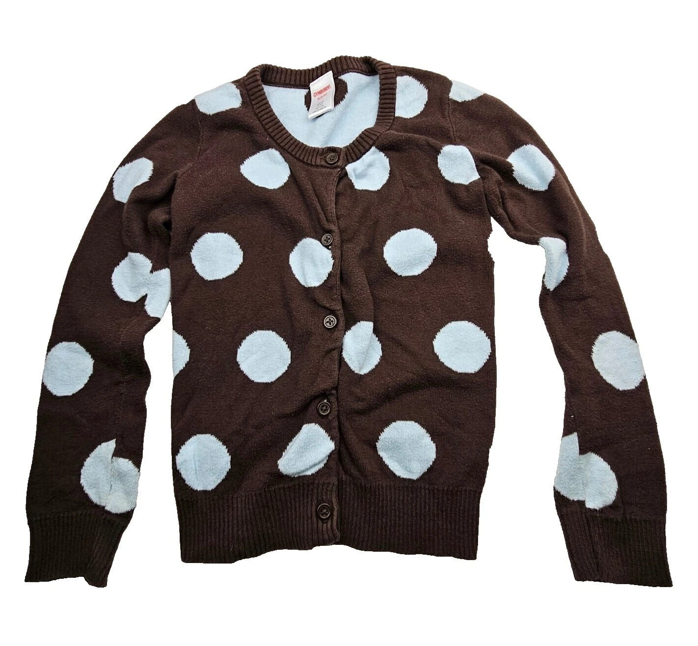 Suéteres manga larga marrón Gymboree para Niñas