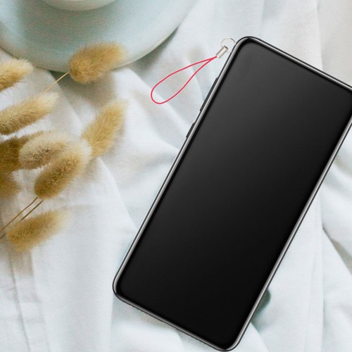 200 Pcs Accessori Per Il Cordino Telefoni Cellulari Mancare Telefono - Zdjęcie 10 z 12