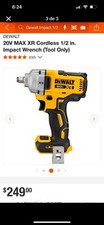 DEWALT DCF891B 20 V Impact Wrench