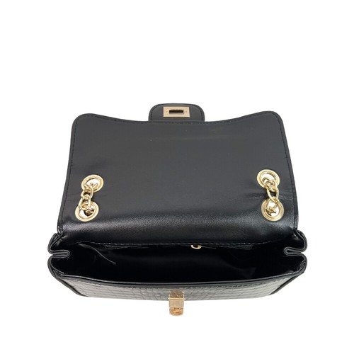 Borsa a tracolla donna stile ecopelle coccodrillo per donna borsa casual per ragazze - Foto 21 di 32