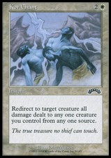 Magic the Gathering MTG Kor Chant (9) Exodus   LP
