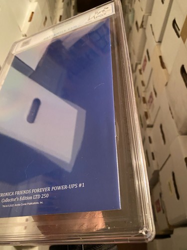 Betty Veronica Friends Forever Power-Ups 1 Infinity Gauntlet Homage PGX 9.8! WOW - Picture 8 of 10