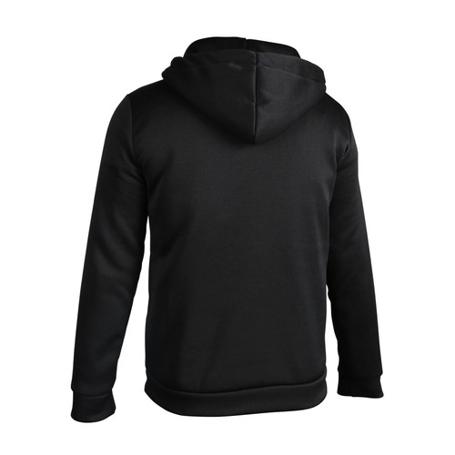 Women's Solid Full Zip Up Hoodie Classic Zipper Hooded Sweatshirt Cotton Soft - Picture 10 of 10