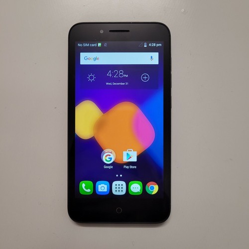 Alcatel Onetouch Conquest 7046T (Unknown carrier) - 8 GB Black #469