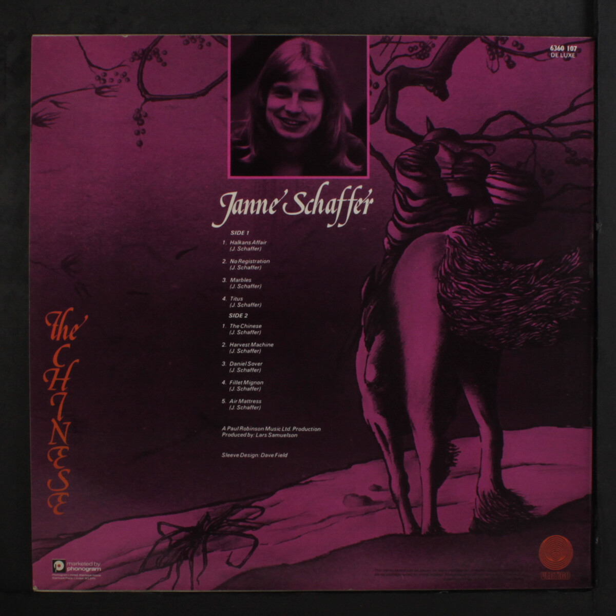 JANNE SCHAFFER,新品,FUSION,10CD;3DVD,TOTO JANNE SCHAFFER: the chinese VERTIGO 12