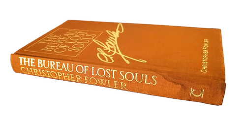 THE BUREAU OF LOST SOULS, Christopher Fowler, Signed Lmt Edition! - Imagen 1 de 14