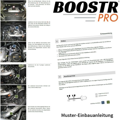DTE Chiptuning BoostrPro per VOLVO XC60 156 163PS 120KW 2.4 D D3 D4 AWD... - Foto 4 di 5