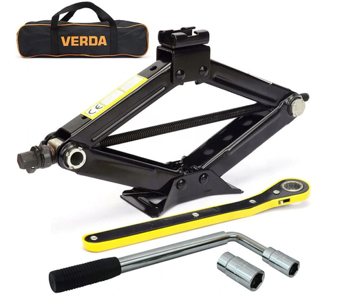 Scherenwagenheber 1,5T/2T Lift für PKW/SUV/MPV mit Handkurbel Modellwahl Heber - Bild 41 von 80