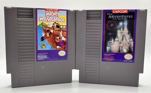 Disney 2-Game Action & Adventure Bundle (Nintendo | NES) - Probado - Imagen 1 de 15