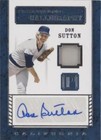 2016 Panini Pantheon - Don Sutton #CC-DS