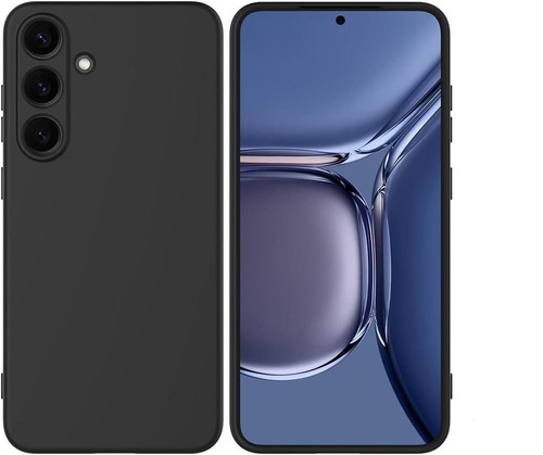 Funda de gel negra resistente a prueba de golpes para teléfono cubierta de gel recubrimiento para Samsung Galaxy A36 - Imagen 2 de 5