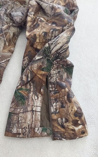 Field & Stream Realtree Camo Hose Herren Large Hydro Proof Ultra Jagd Outdoor - Bild 10 von 15