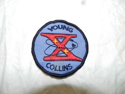 Lot 179 - Vintage NASA Gemini X 10 Patch - Young - Collins