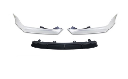 For 2018 2019 2020 10th Gen Honda Accord YOFER Car Front Spoiler Body Kit White - Picture 5 of 10