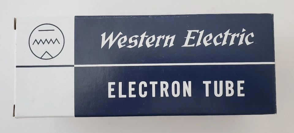 EE. UU. Triodo Western Electric 300B fabricado. Nuevo en caja y nunca usado Foto 4 de 4