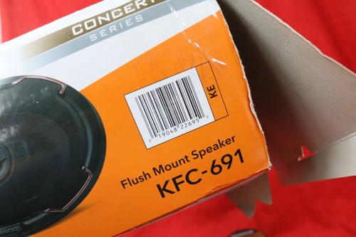 Kenwood KFC-691 CONCERT SERIES | Montaggio a filo 6" x 9" 5 vie DIFETTO LEGGI Usato #U5 - Foto 11 di 11