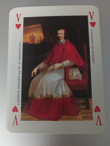 Les Grandes Rois De France, Spiel mit 54 Spielkarten, Ed. Dusserre - Bild 6 von 13